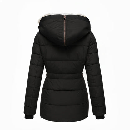 Manteau d'hiver isolant chaud pour femme