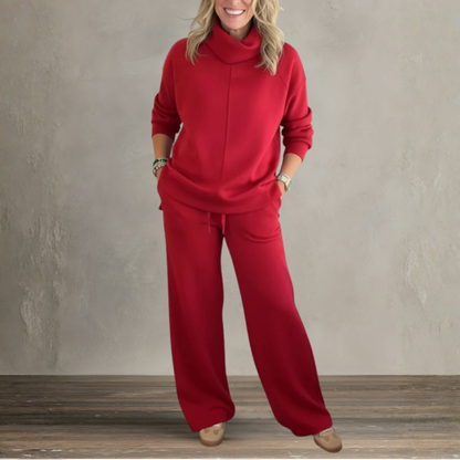 Ensemble deux pièces assorti pour femme