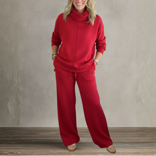 Ensemble deux pièces assorti pour femme