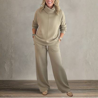 Ensemble deux pièces assorti pour femme