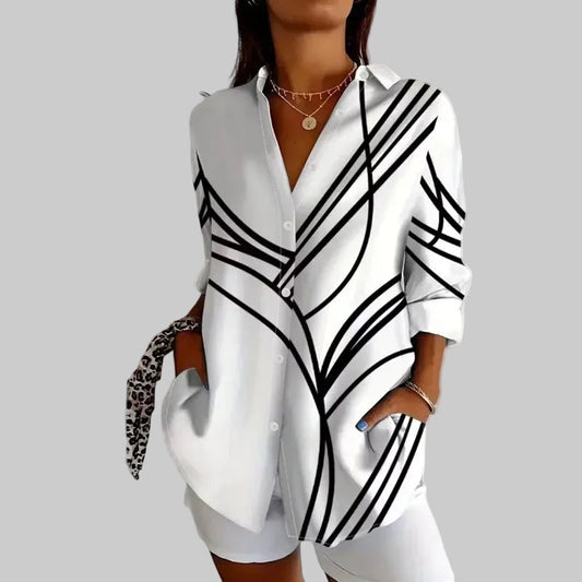 Maristelle | Blouse décontractée vintage