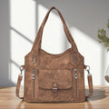 Sac bandoulière convertible pour femme à bandoulière amovible