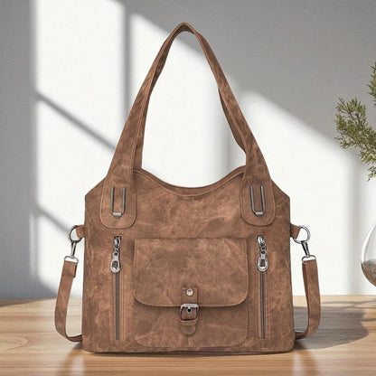 Sac bandoulière convertible pour femme à bandoulière amovible