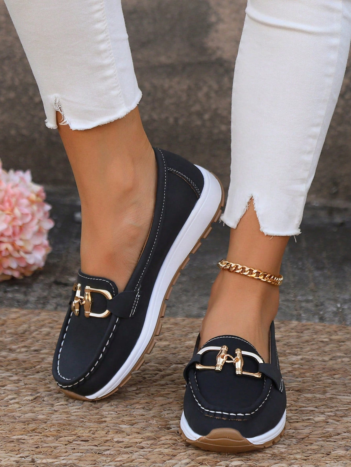Scarlett - Mocassins chics à boucle