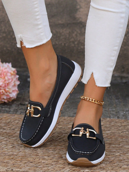 Scarlett - Mocassins chics à boucle