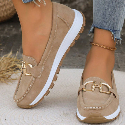 Scarlett - Mocassins chics à boucle