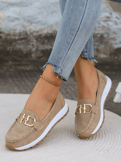 Scarlett - Mocassins chics à boucle