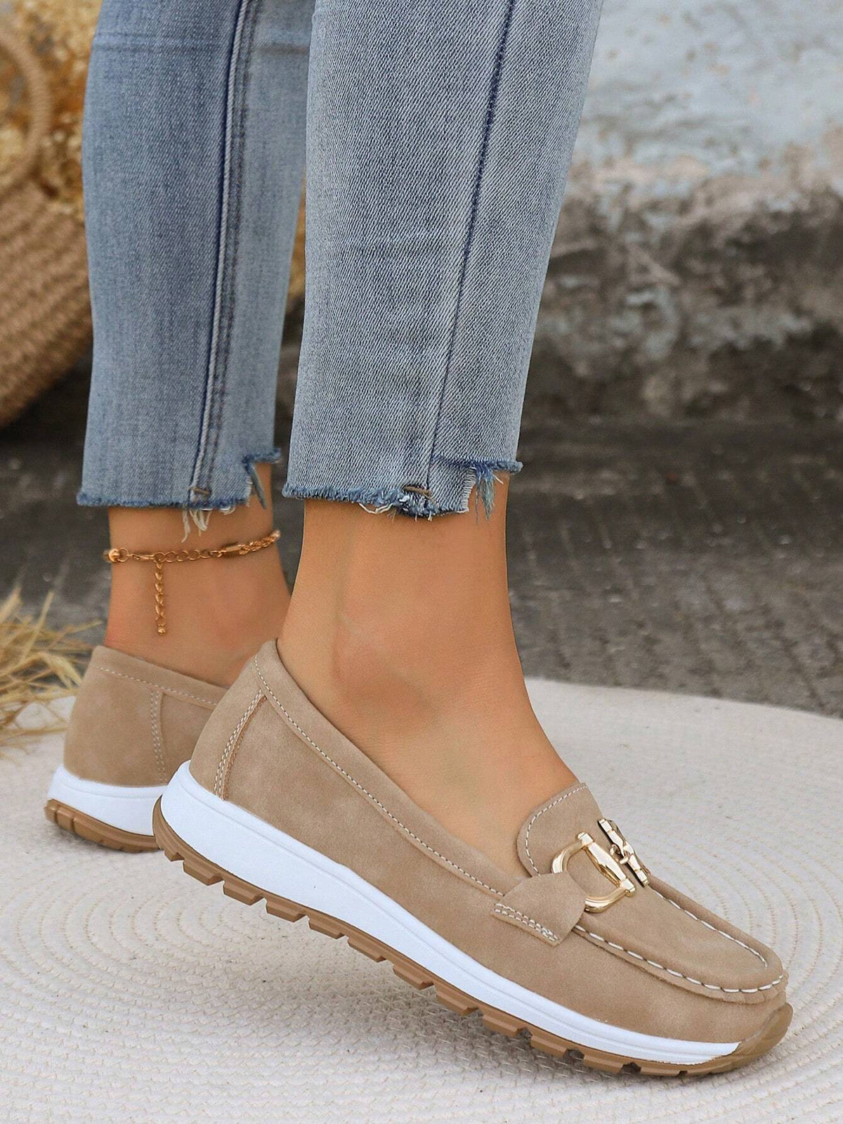 Scarlett - Mocassins chics à boucle