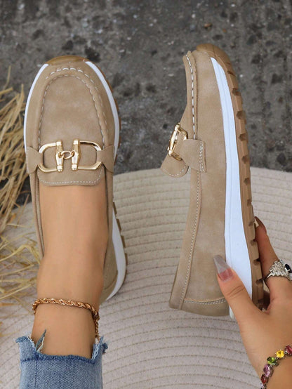 Scarlett - Mocassins chics à boucle