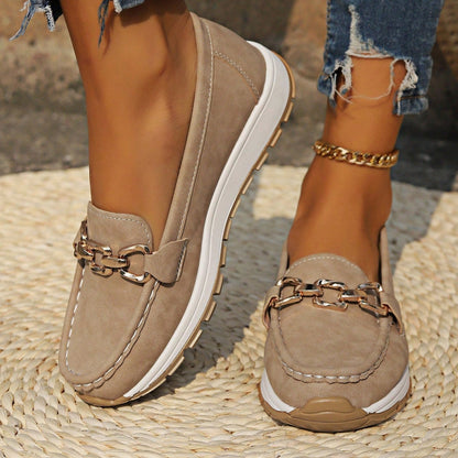 Chloé - Mocassins plats orthopédiques à boucle