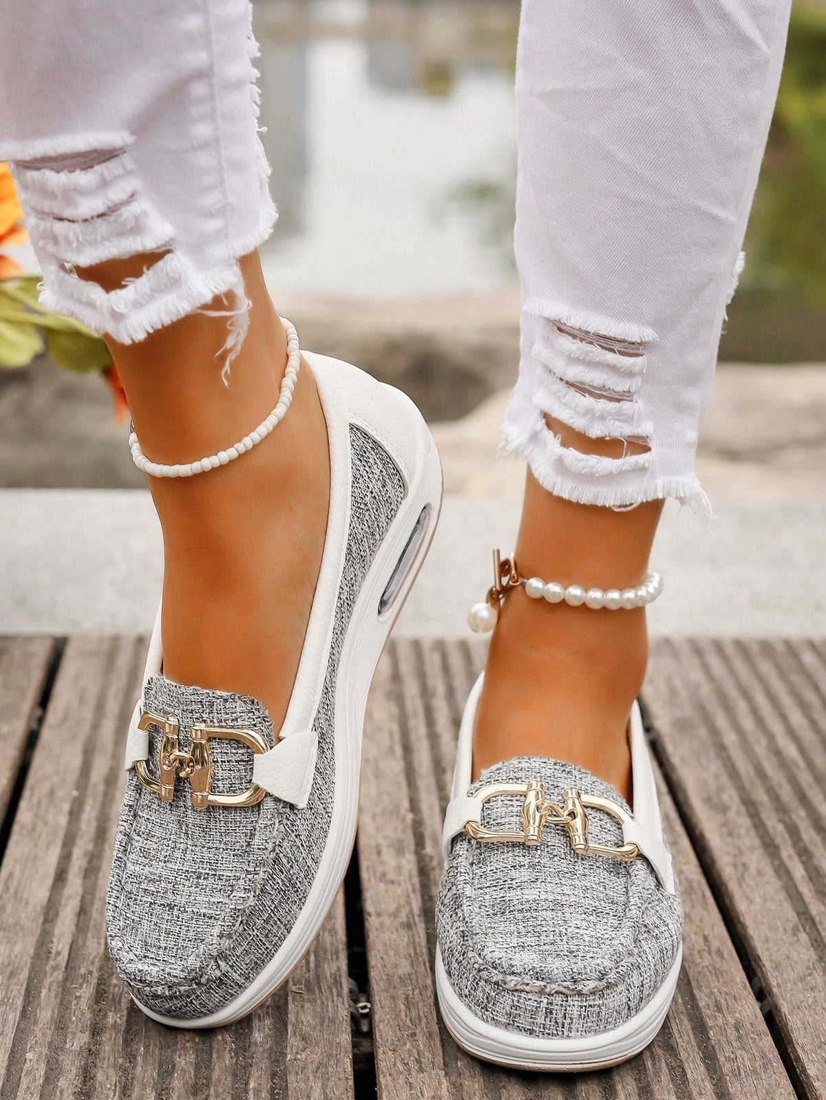 Scarlett - Mocassins chics à boucle
