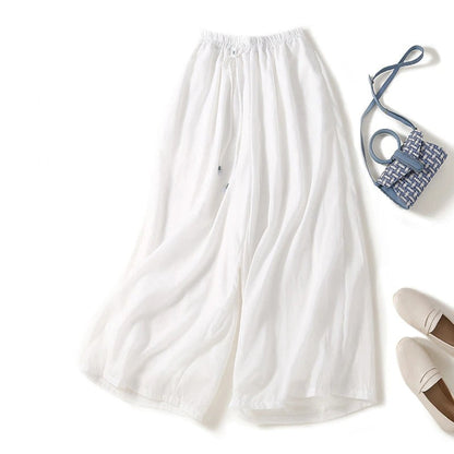 Luna | Relaxed Fit Drawstring Pants