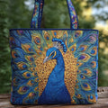 Sac artisanal - Paon royal