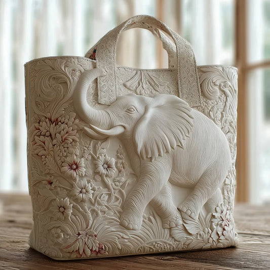 Sac Artisan - Éléphant
