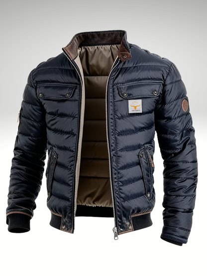 Veste de mi-saison vintage légère pour homme