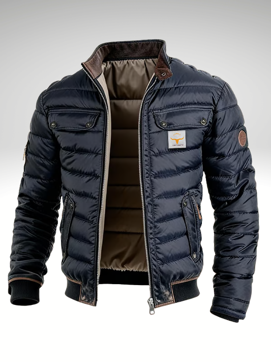 Veste de mi-saison vintage légère pour homme