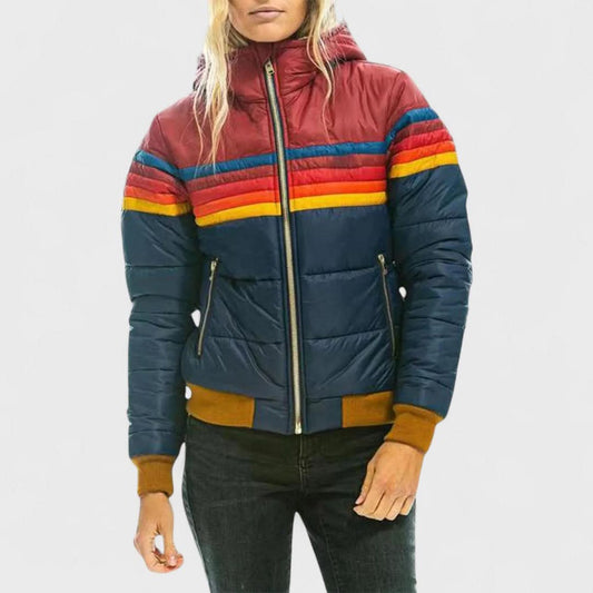 Veste de pluie légère et élégante pour femme