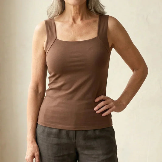 Orba™ | Débardeur avec soutien-gorge intégré