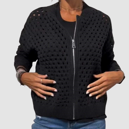 Cardigan en maille premium Desiree™