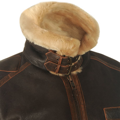 Blouson aviateur classique pour homme