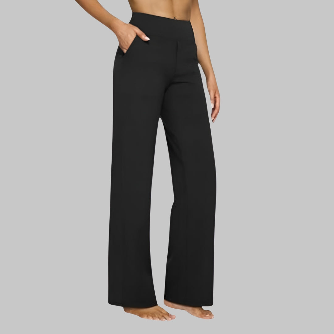 Marviennea | Pantalon stretch confortable