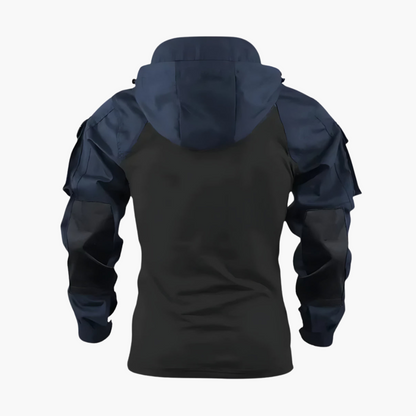 Men’s All Weather Hooded Tactical Jacket