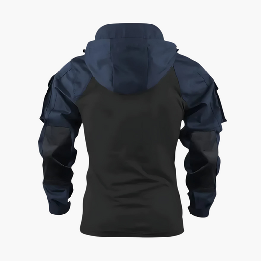 Veste tactique à capuche toutes saisons pour homme
