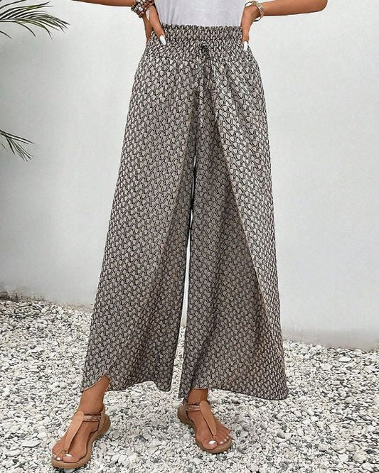 Jessica | Pantalon large décontracté