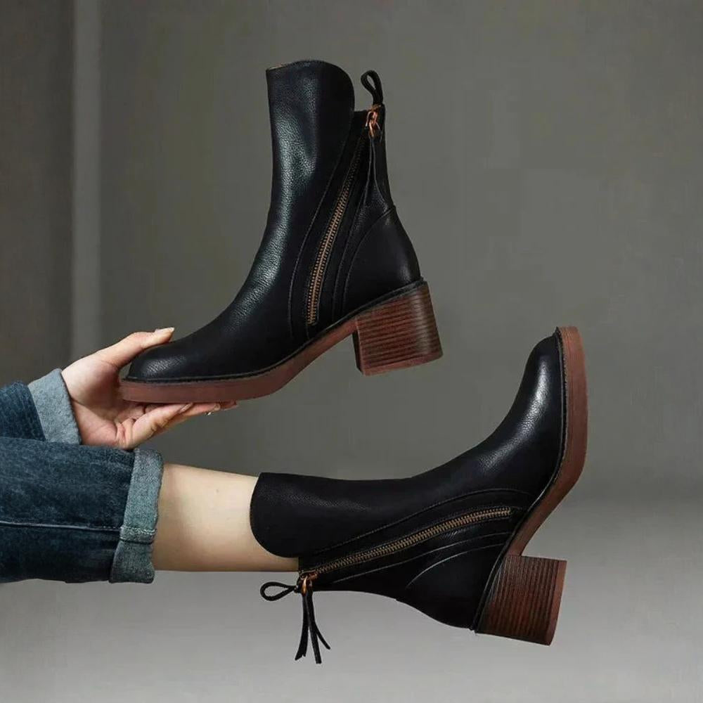 Women’s Classic Slip On Chelsea Boots