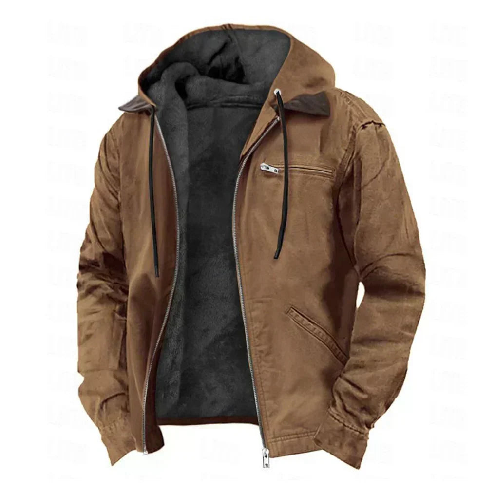 Veste d’hiver isolée pour homme