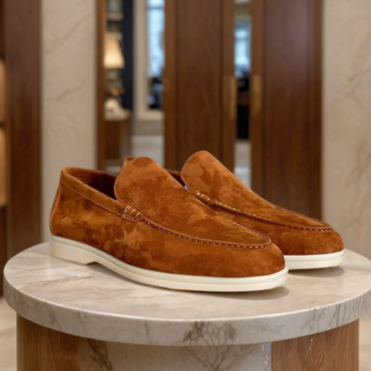 Mocassins décontractés à enfiler pour homme
