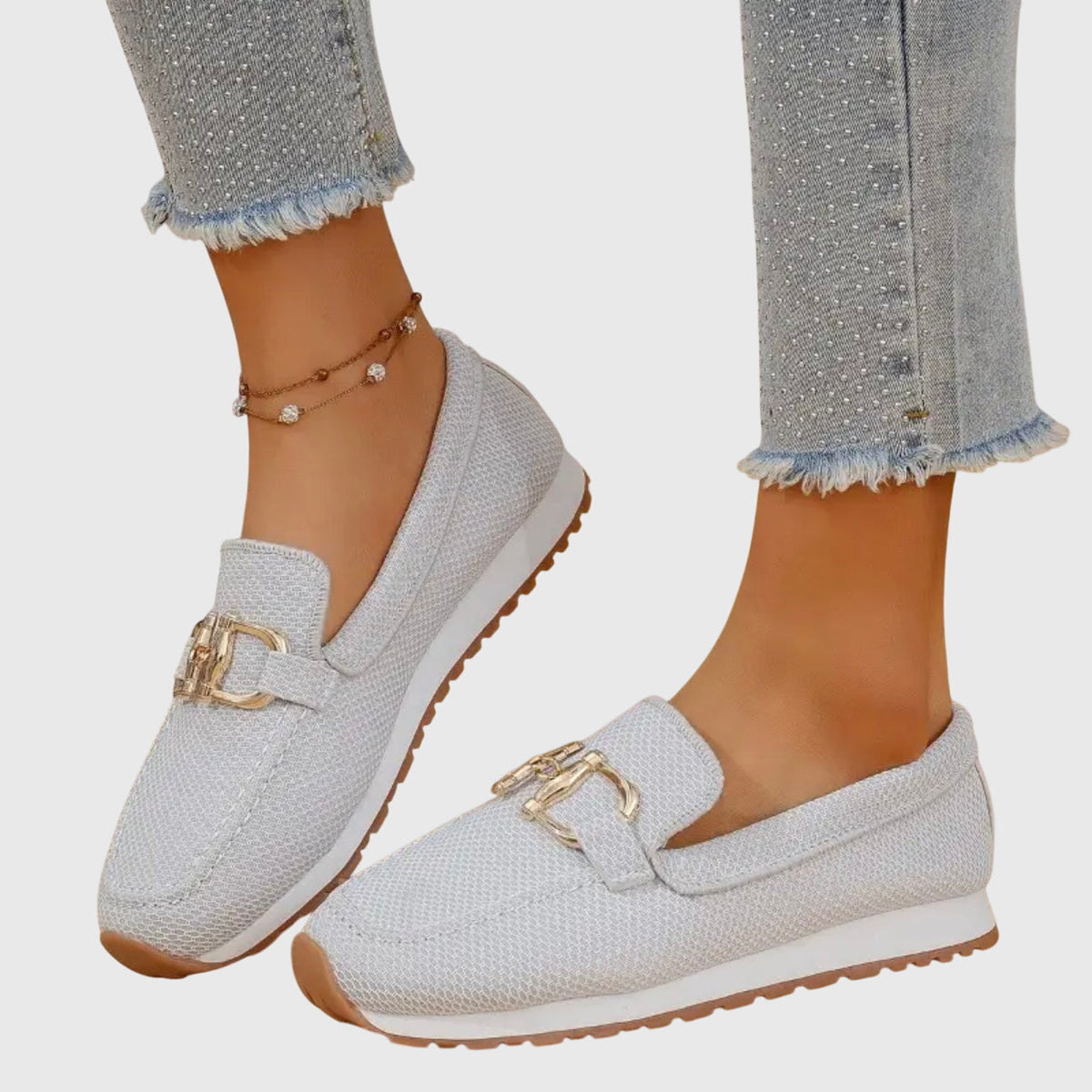 Susie | Mocassins sneakers orthopédiques