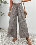 Jessica | Pantalon large décontracté