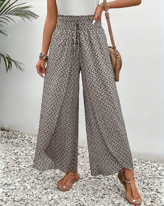 Jessica | Pantalon large décontracté