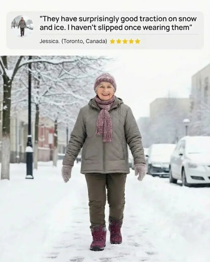 Bottes avec semelles Vibram et soutien de la voûte plantaire