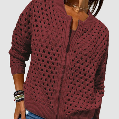 Cardigan en maille premium Desiree™
