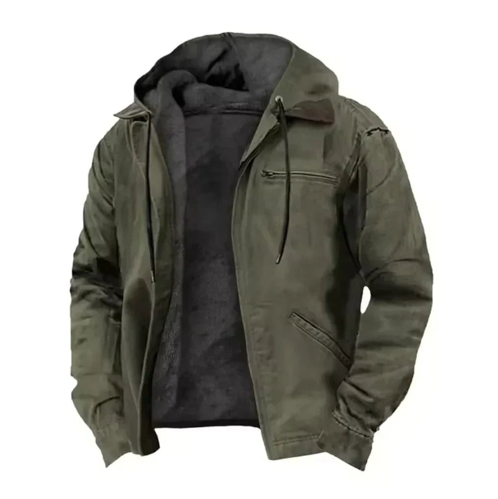 Veste d’hiver isolée pour homme