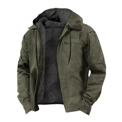 Veste d’hiver isolée pour homme