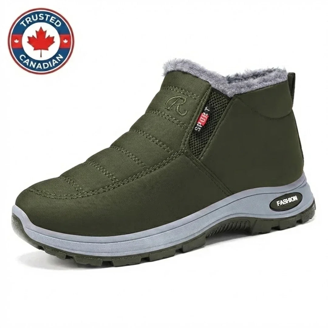 Sianna™ | Bottines à enfiler imperméables matelassées