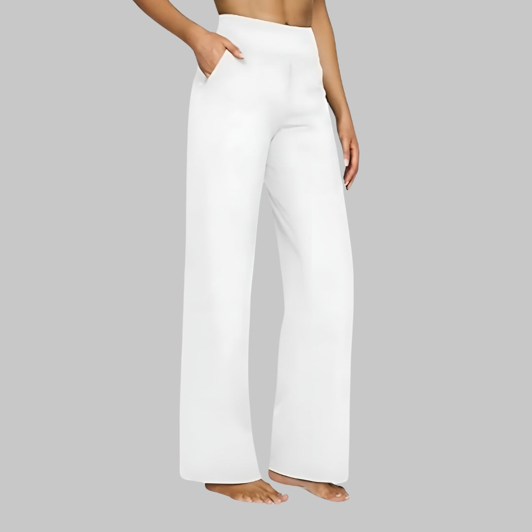 Marviennea | Pantalon stretch confortable