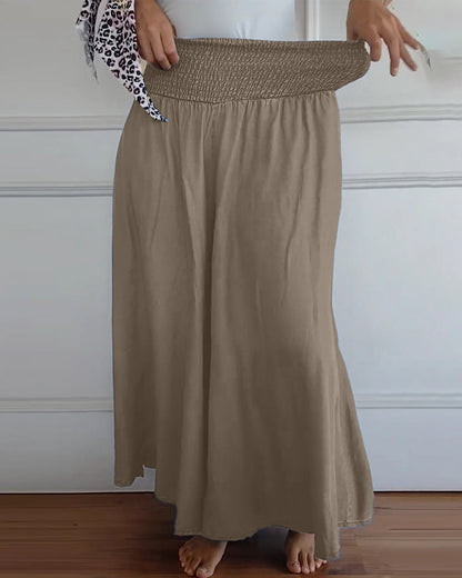 Reina - Comfy Wide-Leg Trousers