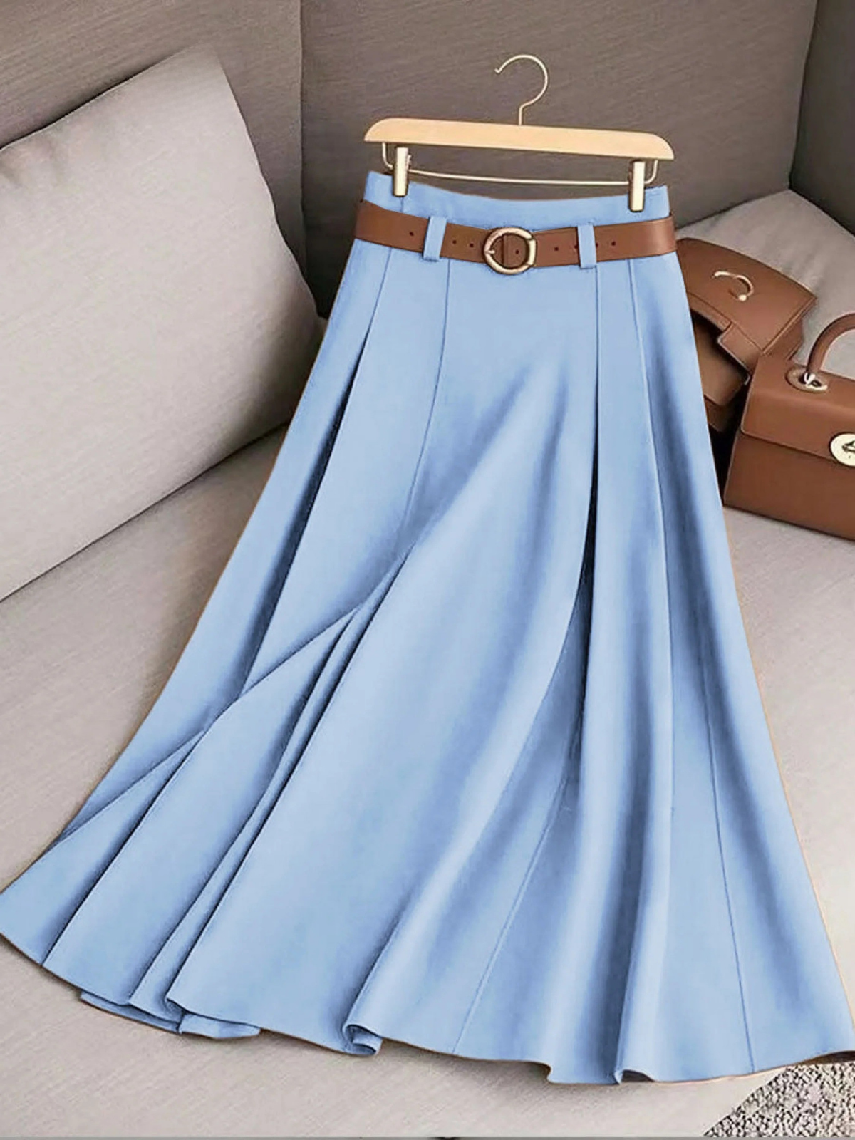 ZEPHYRAEN – TAILLE HAUTE UNICOLORE POUR FEMME