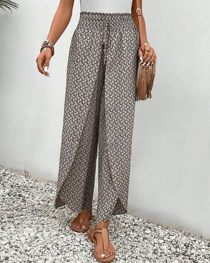 Jessica | Pantalon large décontracté