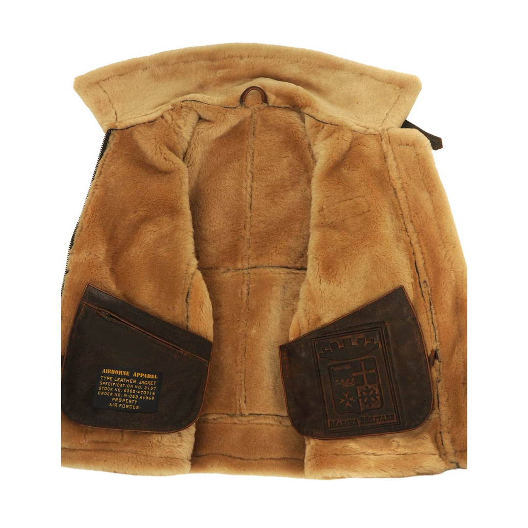 Blouson aviateur classique pour homme