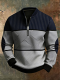Men’s Half Zip Pullover Sweater