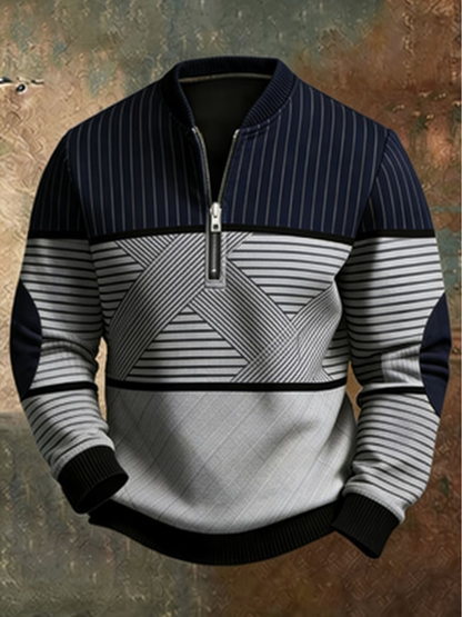 Men’s Half Zip Pullover Sweater