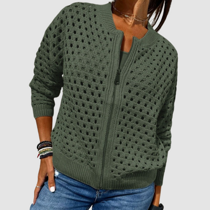 Cardigan en maille premium Desiree™