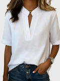 Loise | Blouse élégante à col raffiné