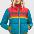 Women’s Stylish Lightweight Rain Jacket