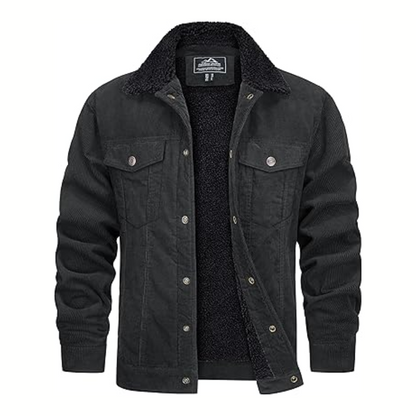Men’s Lined Winter Jacket